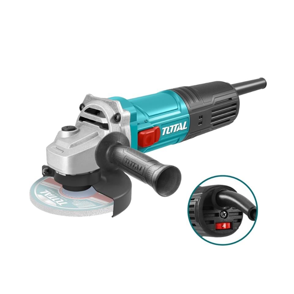 TOTAL Devir Ayarlı Avuç Taşlama 900 W - TG109125565