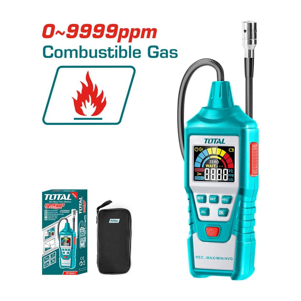 TOTAL Dijital Gaz Dedektörü - TETGA01