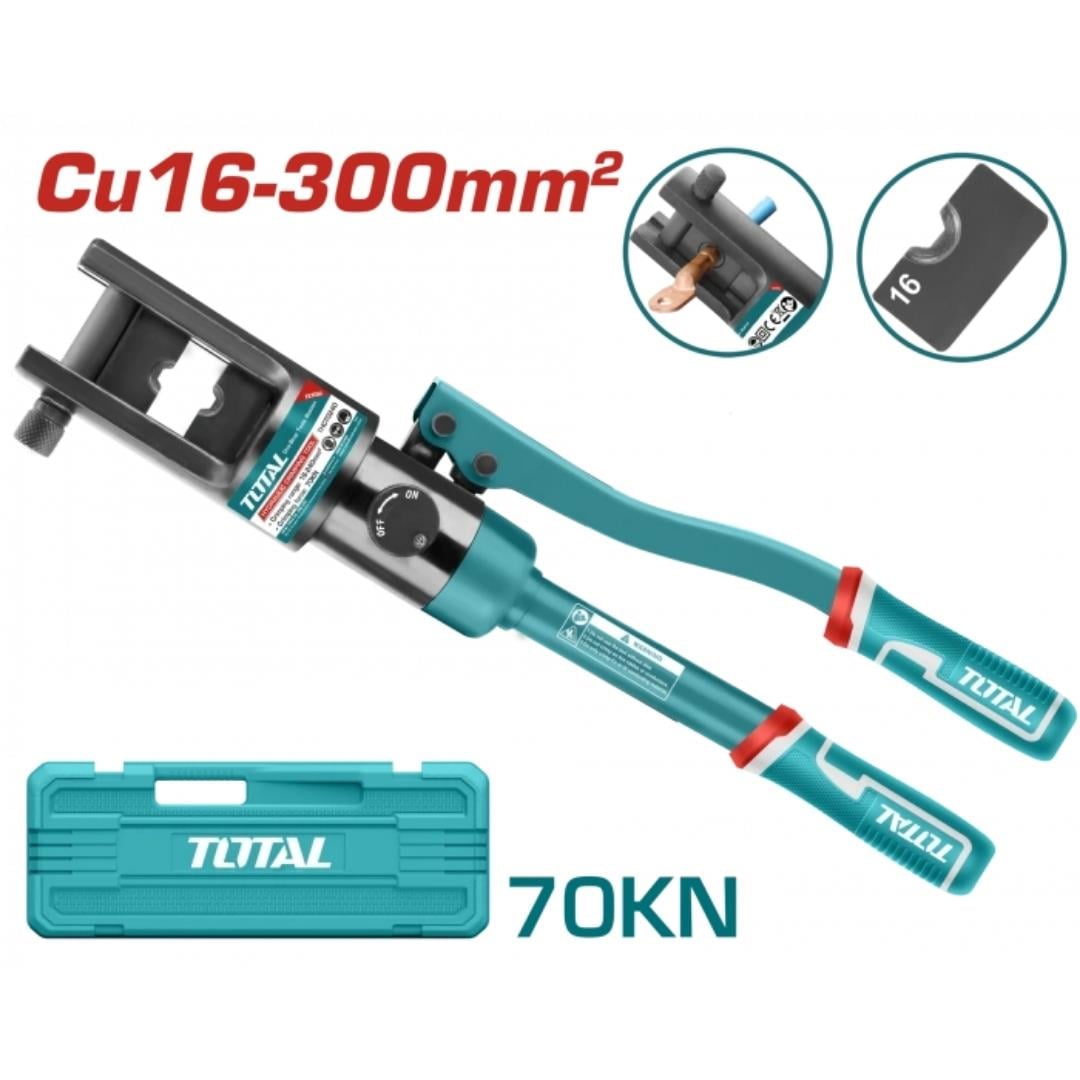 TOTAL HİDROLİK PABUÇ SIKMA PENSESİ THCT0240