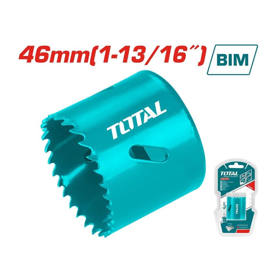 TOTAL HSS Bi-Metal Panç 46x38 mm - TAC410461