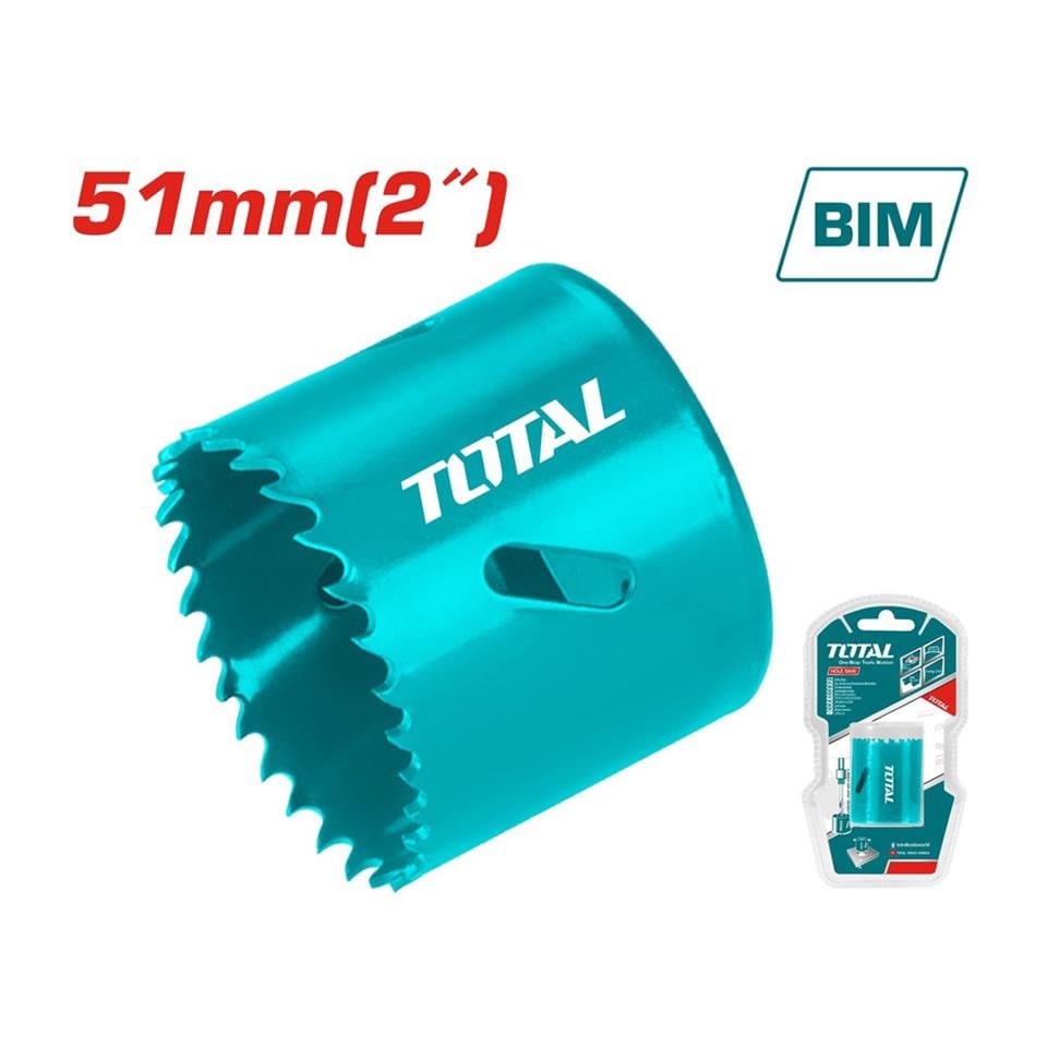 TOTAL HSS Bi-Metal Panç 51x38 mm - TAC410511