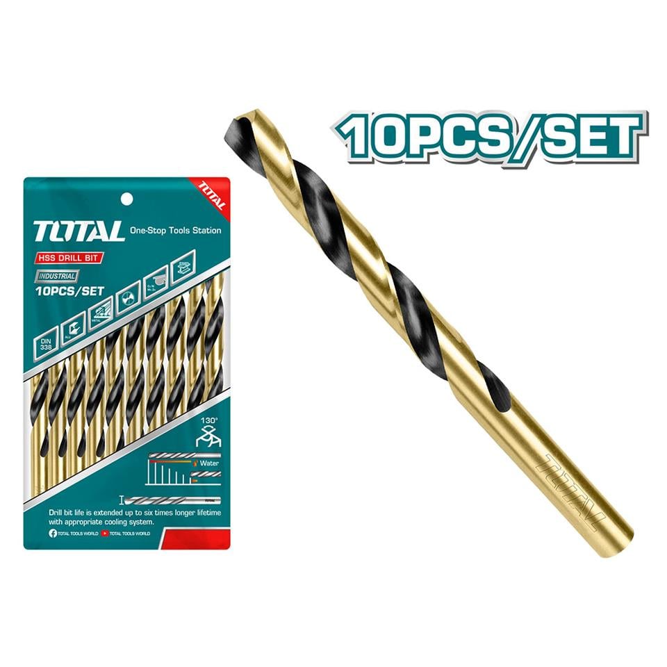 TOTAL HSS Matkap Ucu 5mm - TAC100503