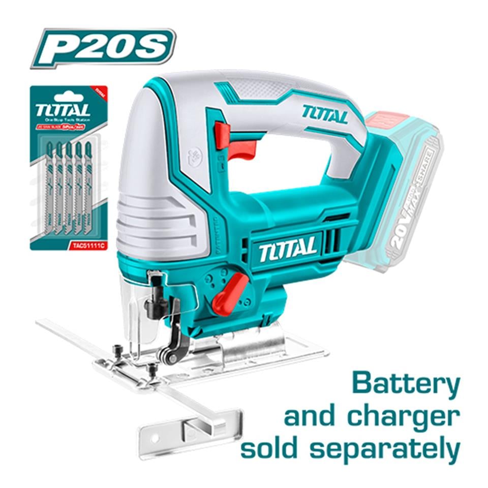 TOTAL Li-Ion Akülü Dekupaj Testeresi - TJSLI8501