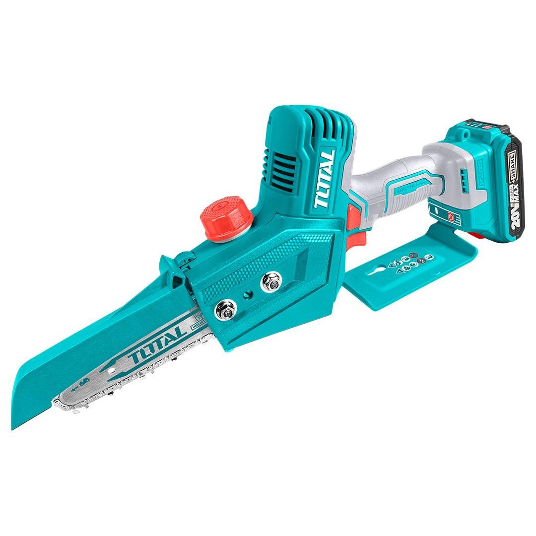 TOTAL Li-Ion Akülü Mini Zincirli Testere (2 Zincir) - TGSLI20681