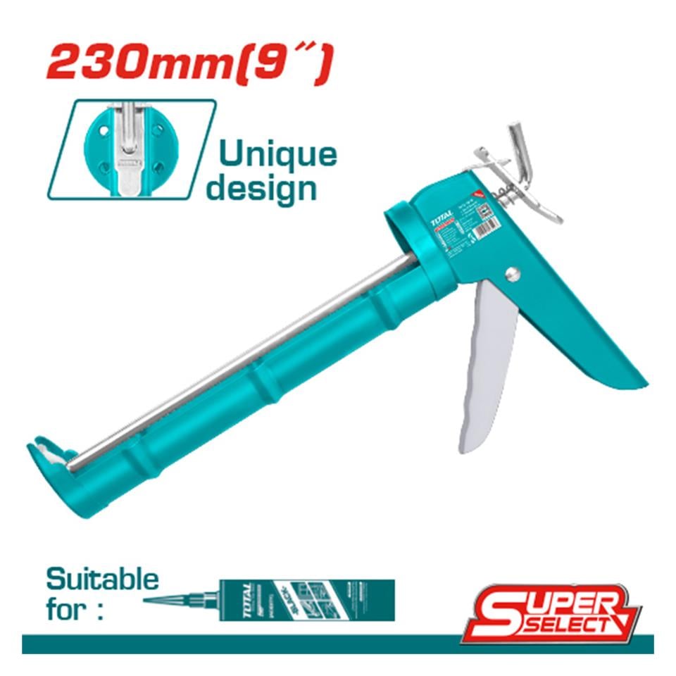 TOTAL Metal Silikon Tabancası - THT21809