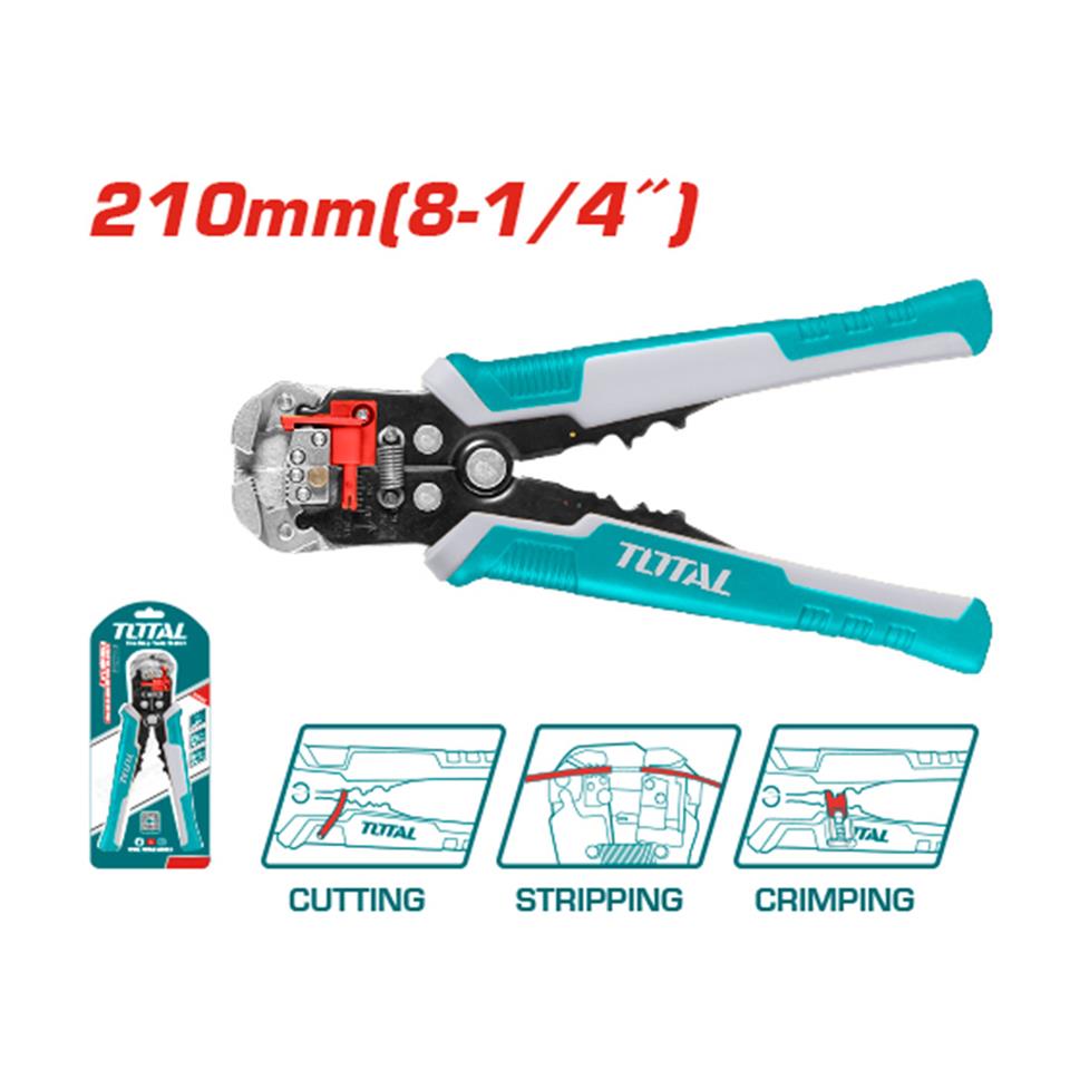 TOTAL Otomatik Kablo Siyirma Pensesi - THT15246
