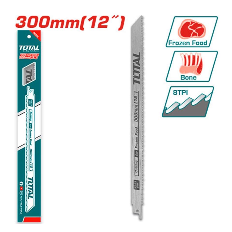 TOTAL Paslanmaz Kemik Kesme Bıçağı - TRSB1208