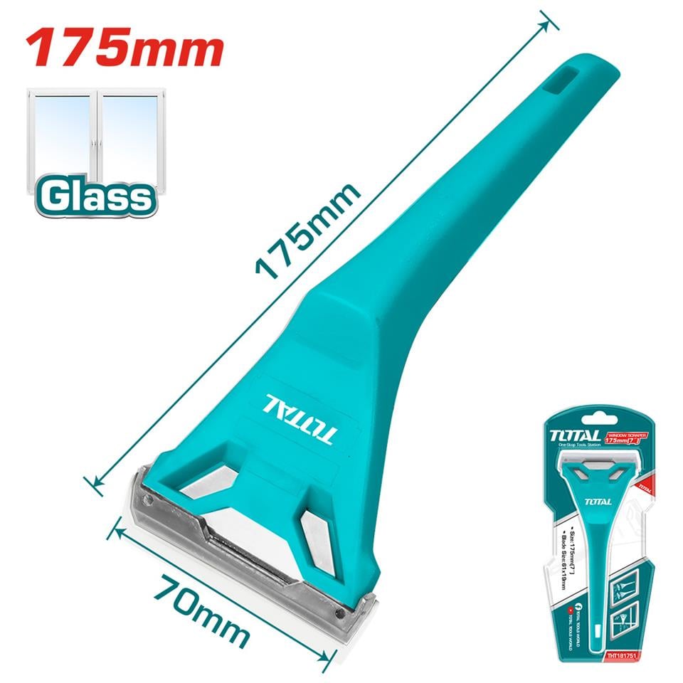 TOTAL Plastik Cam Kazıma - THT181751