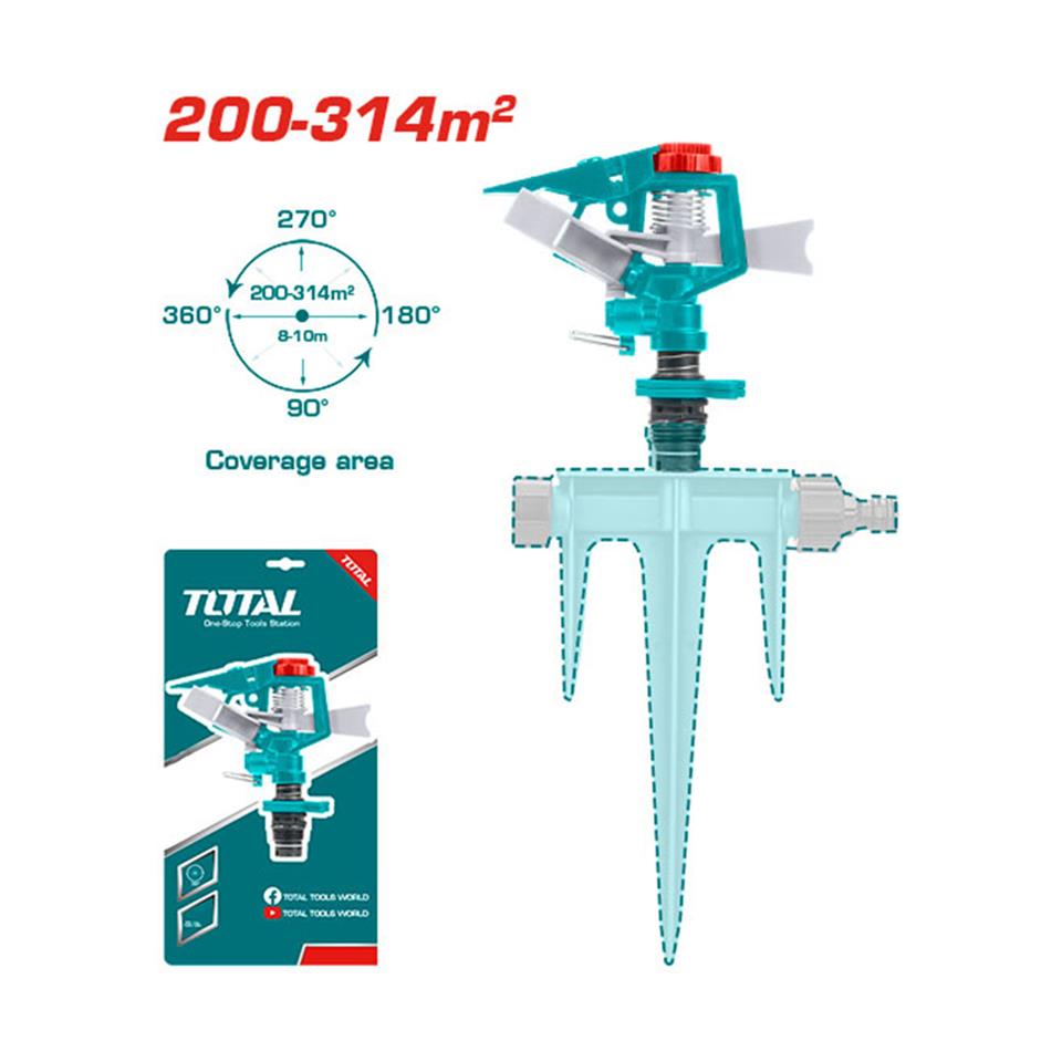 TOTAL Plastik Sulama Fiskiyesi - THPS13626