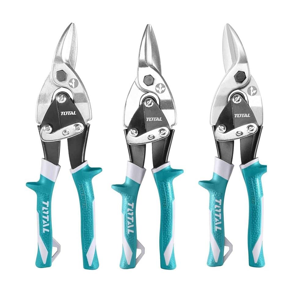 TOTAL Sac Makası Seti 3'lü - THT520106K