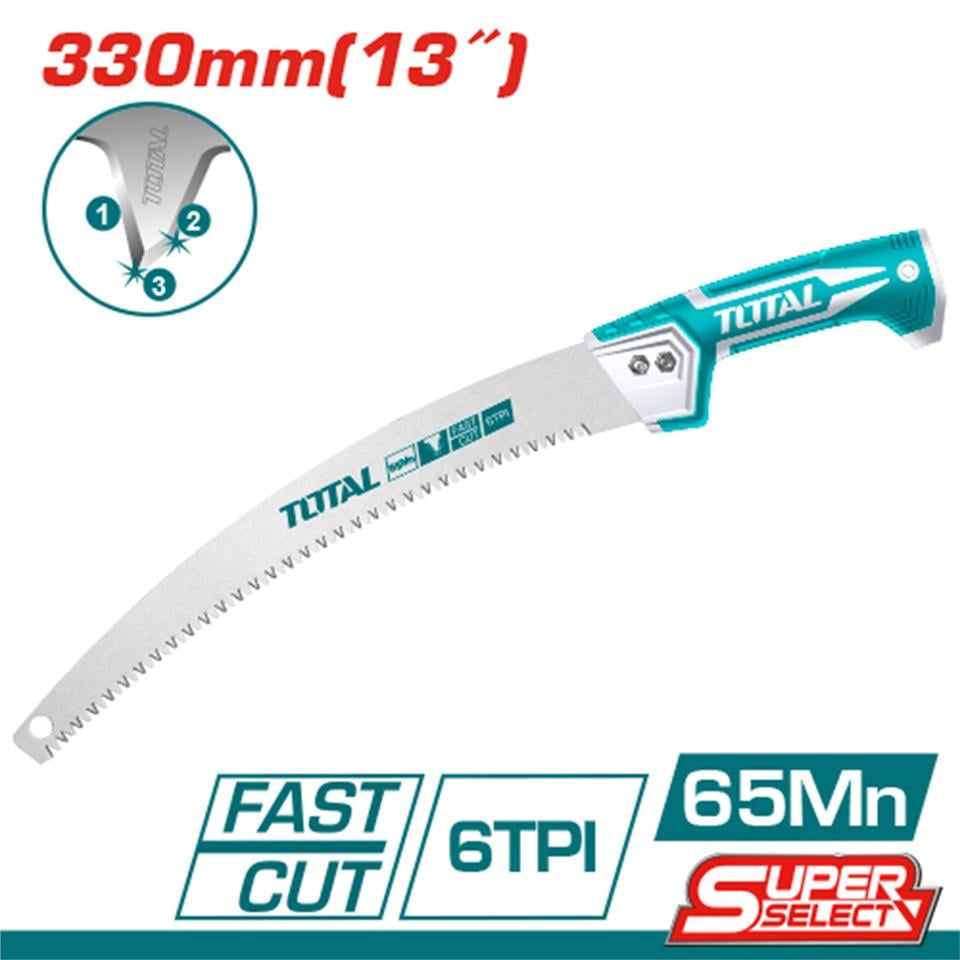 TOTAL Sap Takilabilir El Testeresi - THT51133026