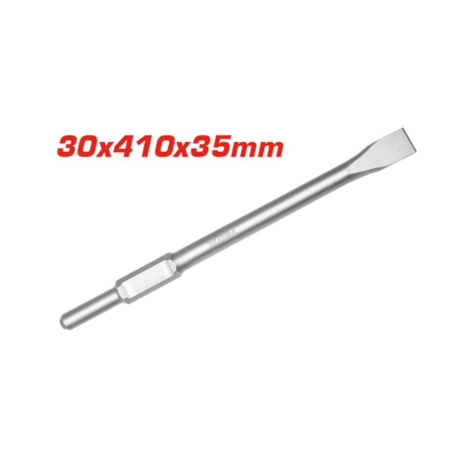 TOTAL Sds Hex Yassi Keski (30x410x35 mm) - TAC1532301
