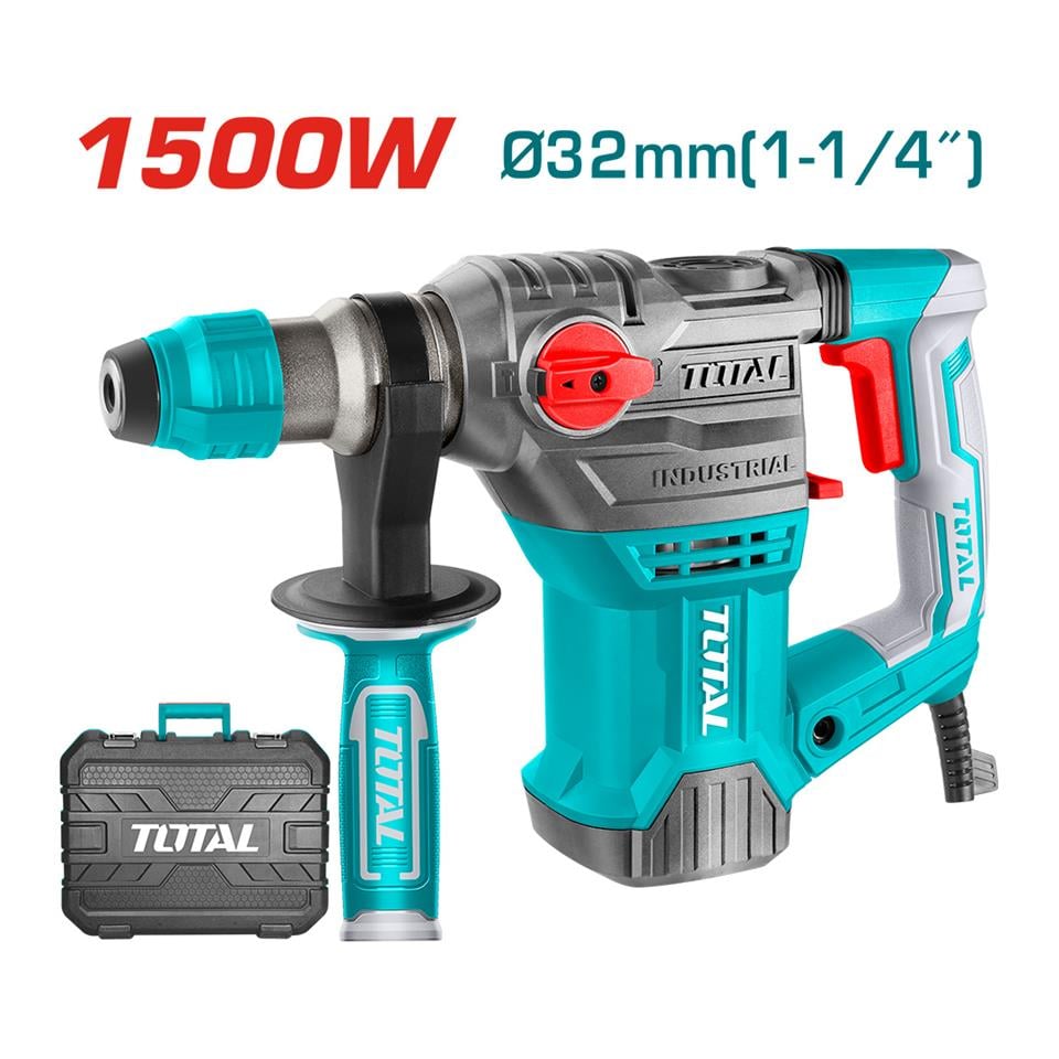 TOTAL SDS Plus 4KG Kırıcı Delici - TH1153216