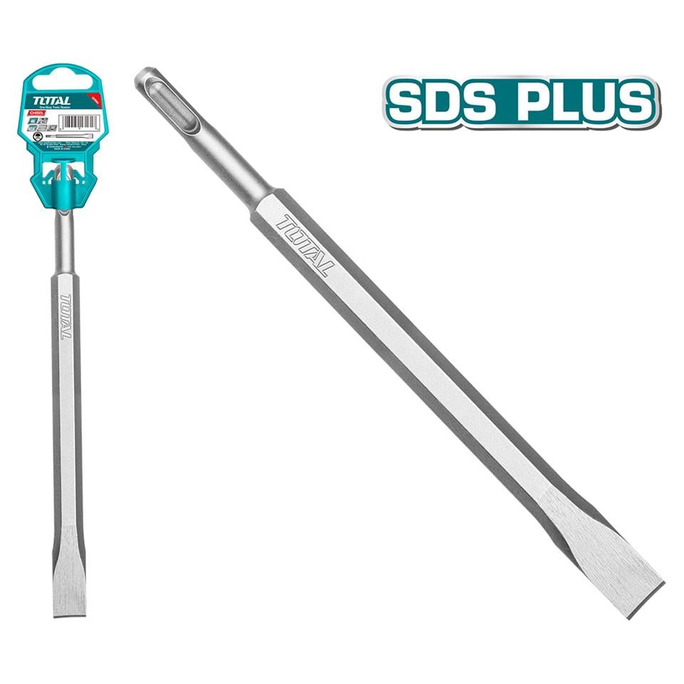 TOTAL SDS Plus Yassi Keski - TAC15121411