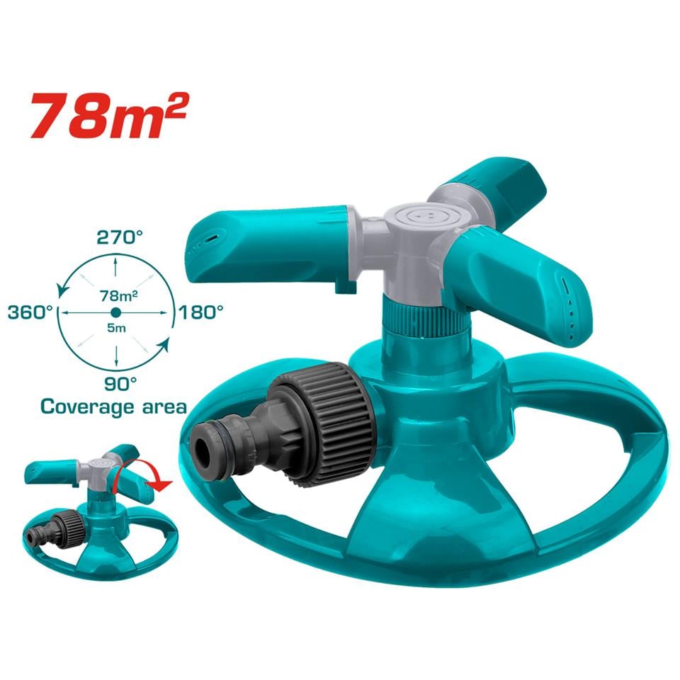 TOTAL Sulama Fiskiyesi (3 Kollu) - THPS23602