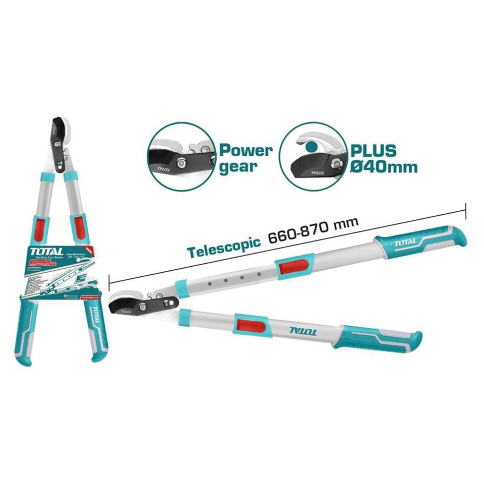TOTAL Teleskopik Dal Budama Makası - THTS1527416