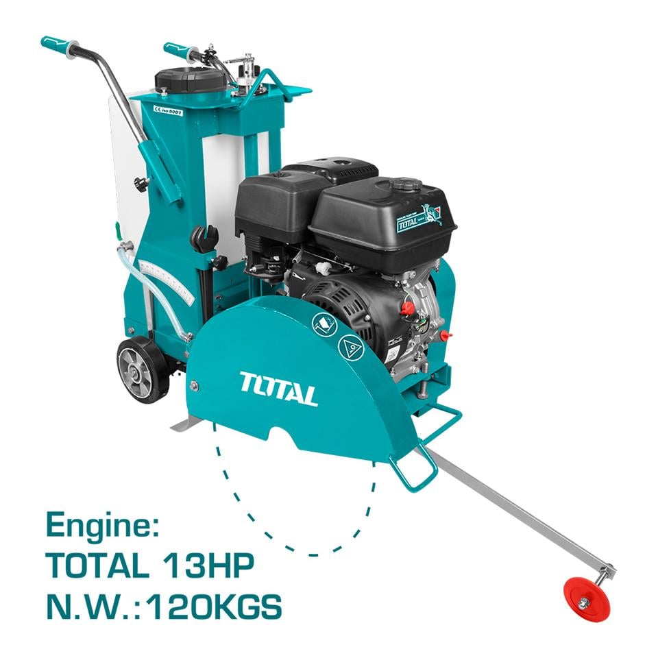 TOTAL TP1016-2EE 9.6kW (13HP) 12