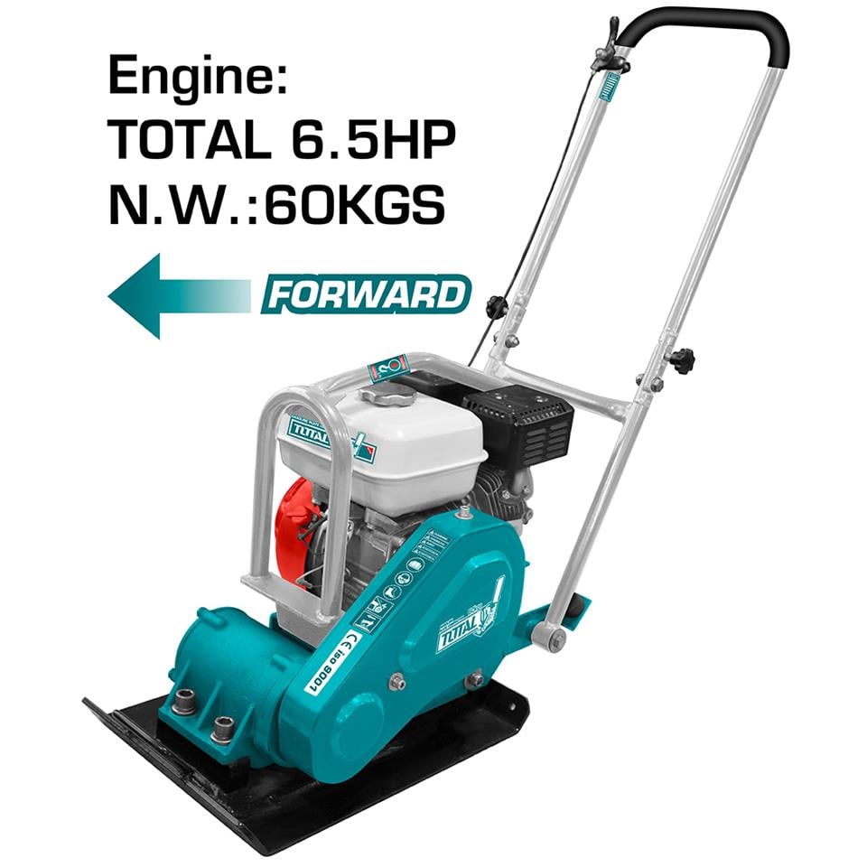 TOTAL TP7060-2E 4.8kW (6.5HP) Kompaktör