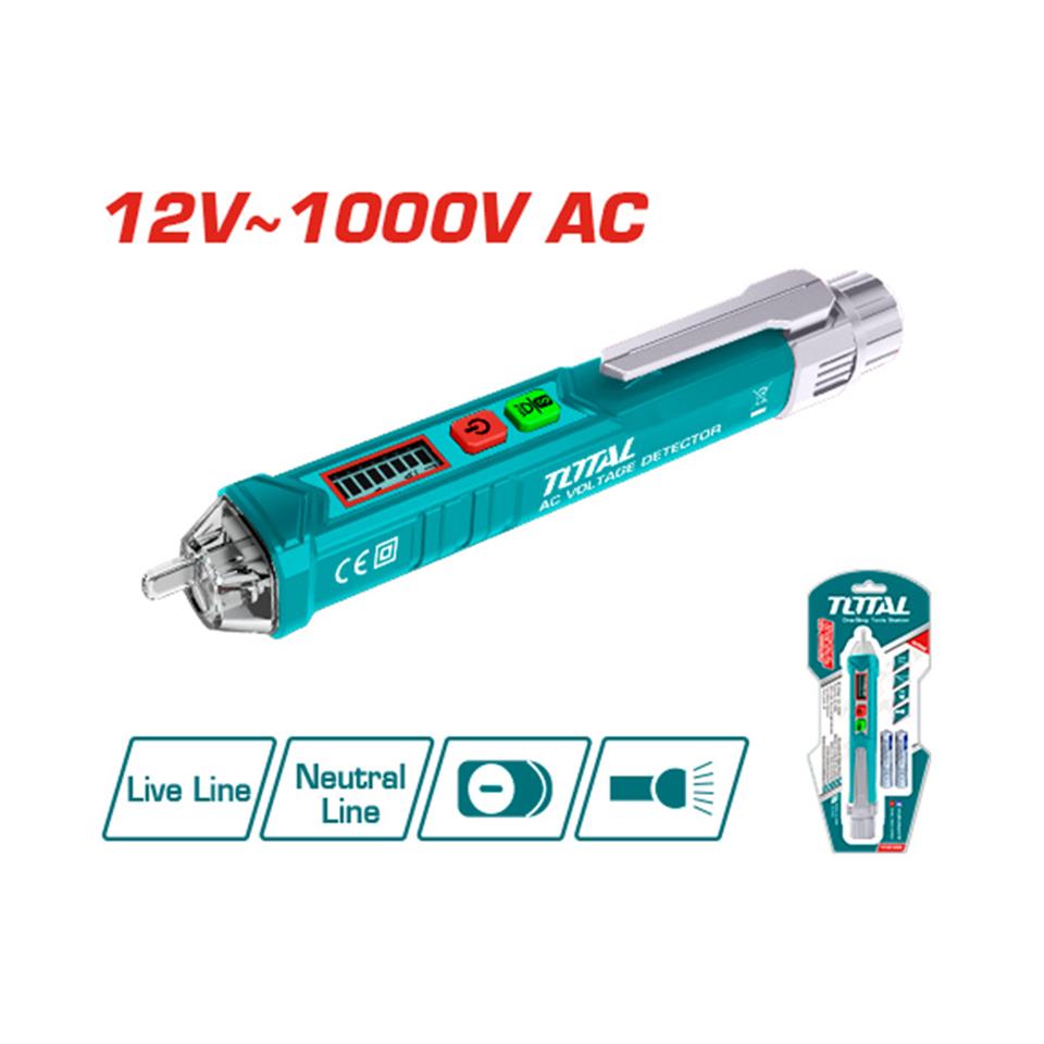 TOTAL Voltaj Dedektörü - THT2910003