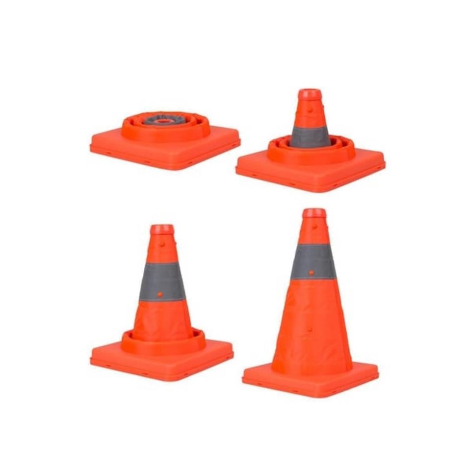 TRAFİK HUNİSİ KATLANIR ORİX 32CM