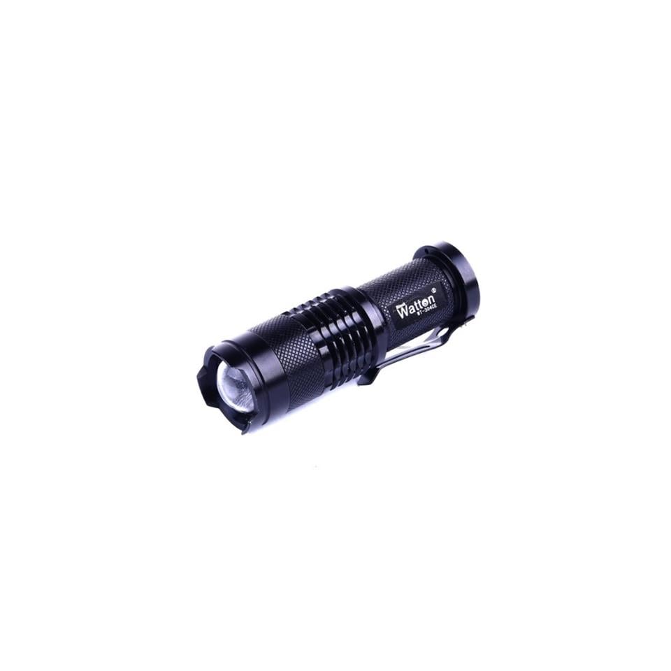 WATTON MİNİ GÜÇLÜ ŞARJLI PİLLİ EL FENERİ WT-304