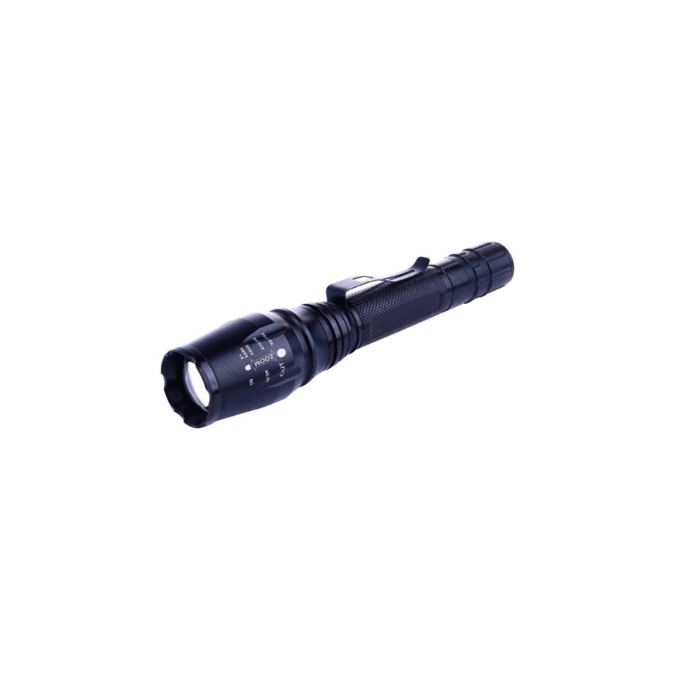 WATTON PROFESYONEL TX6 ŞARJLI ZOOMLU EL FENERİ WT-241