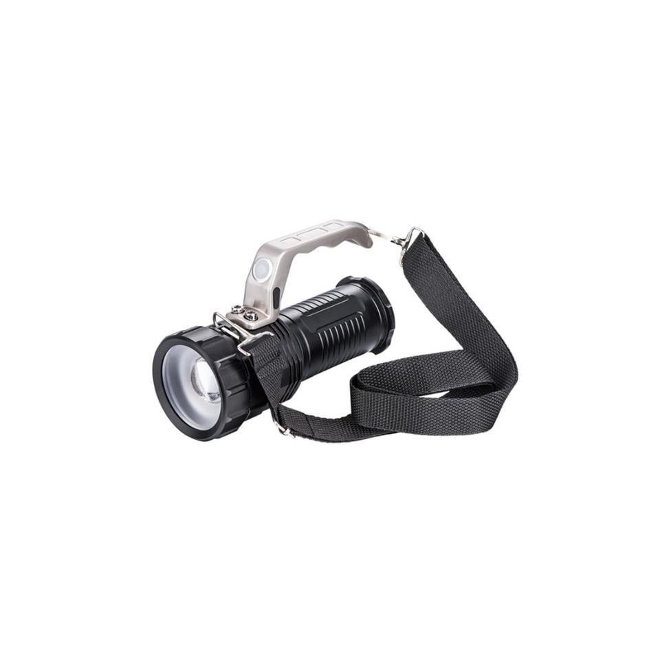 WATTON PROJEKTÖR MODELİ ZOOMLU ŞARJLI EL FENERİ WATTON WT-129