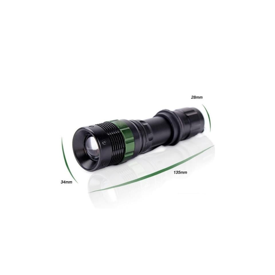 WATTON ZOOMLU OTO ŞARJLI EL FENERİ WT-012
