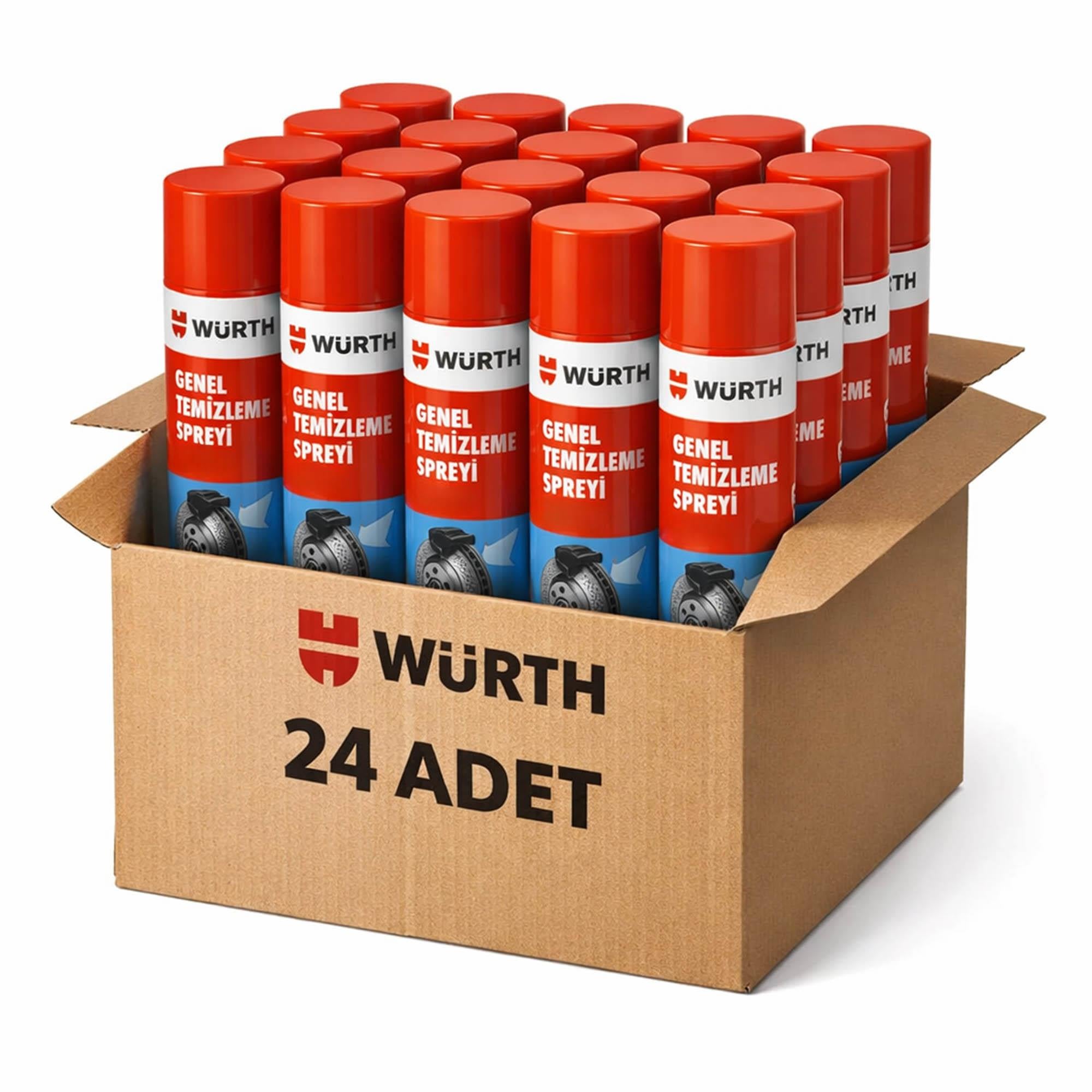 WÜRTH FREN BALATA TEMİZLEYİCİ 24'LÜ KOLİ