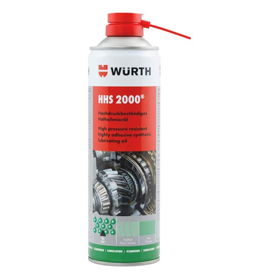 WÜRTH HHS 2000 SPREY YAĞ TUTUNMA ÖZELLİKLİ YAĞLAYICI 