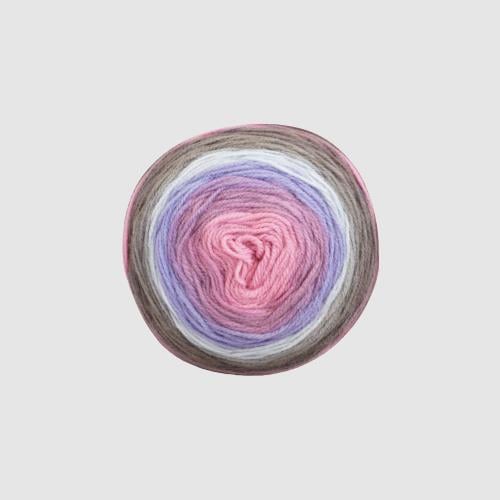 Acrylic Cake Yarn 150g Multicolor Yarn for Knitting & Crochet Projectsng & Crochet Projects