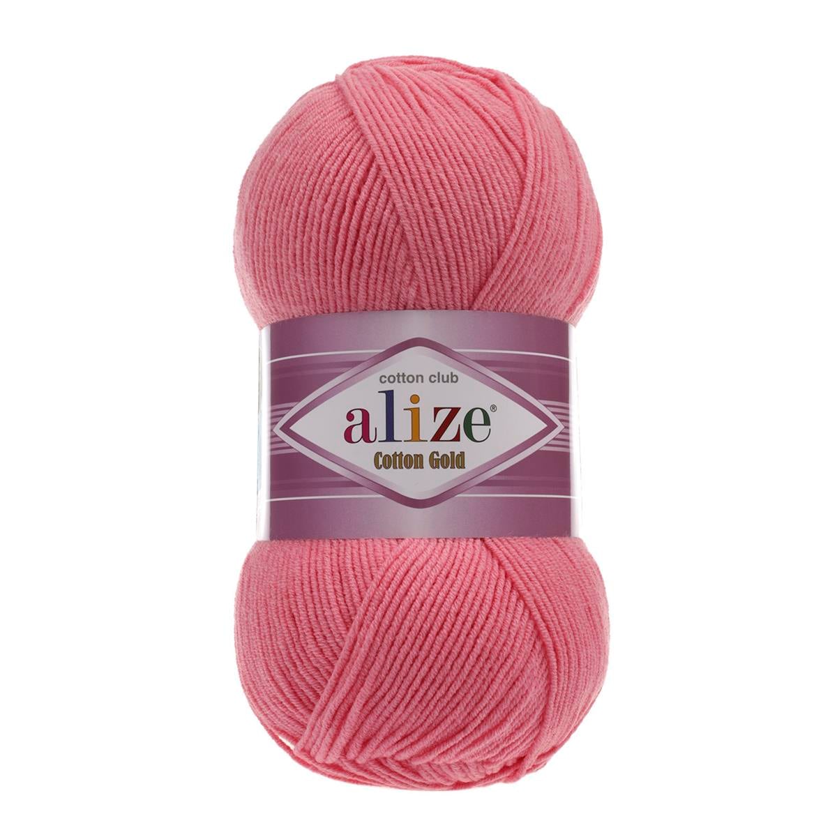 Alize Cotton Gold Yarn 100g 33 – Cotton Acrylic Blend Yarn for Amigurumi, Crochet & Knitting Projects
