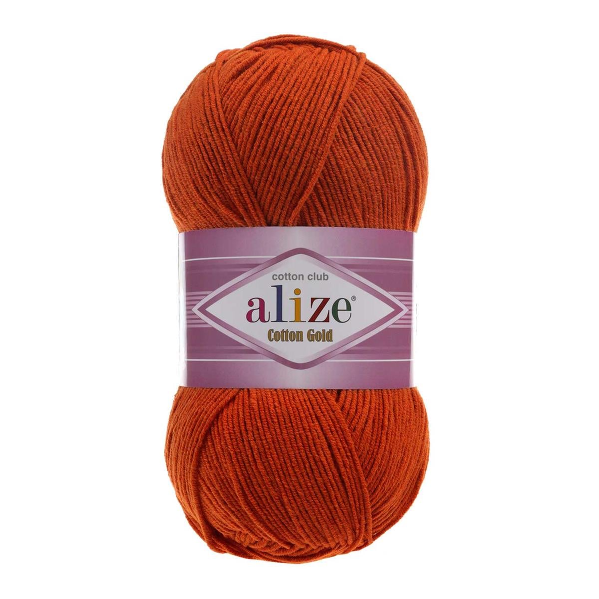 Alize Cotton Gold Yarn 100g 36 – Cotton Acrylic Blend Yarn for Amigurumi, Crochet & Knitting Projects