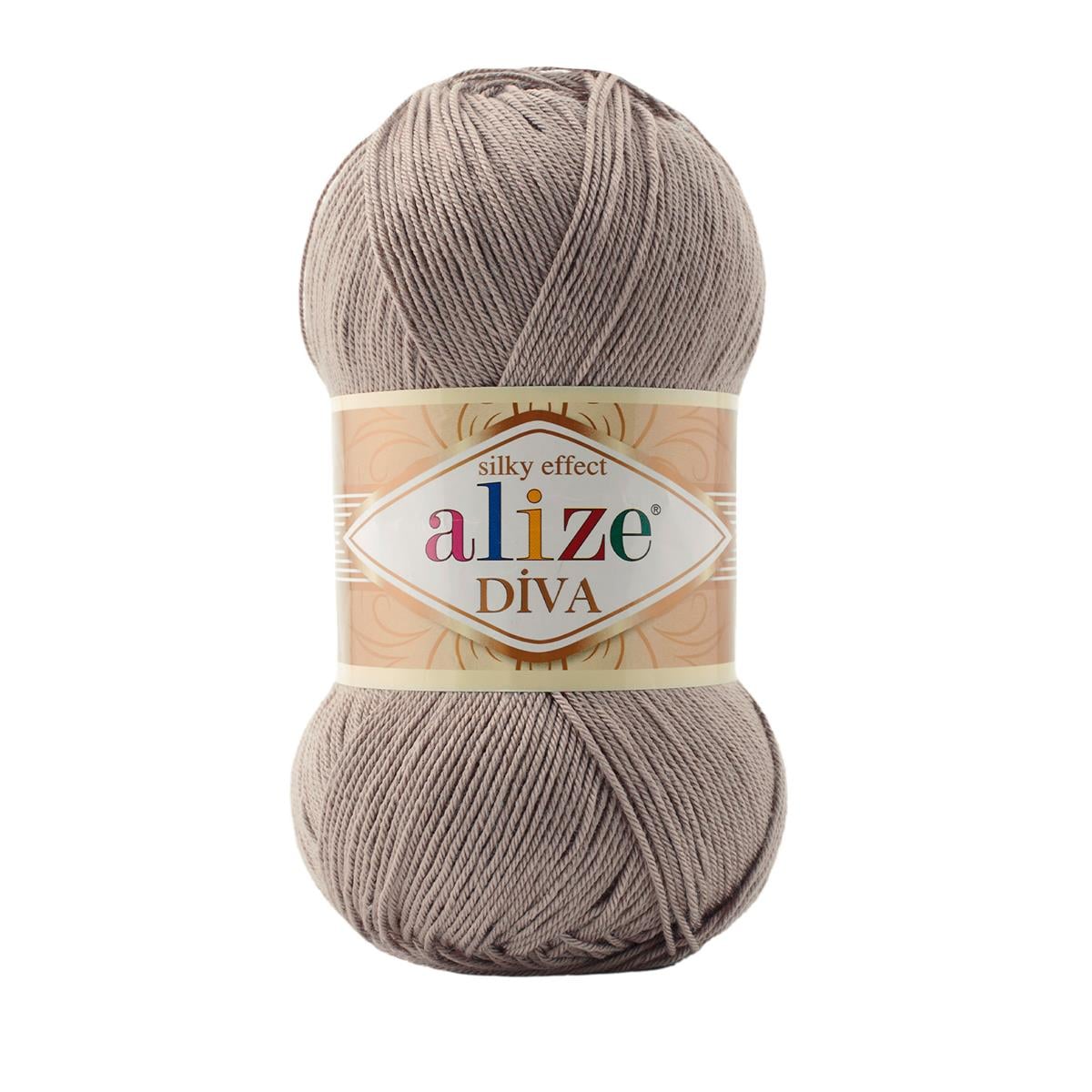Alize Diva Yarn 100g 167 – Microfiber Acrylic Yarn for Knitting & Crochet Projects