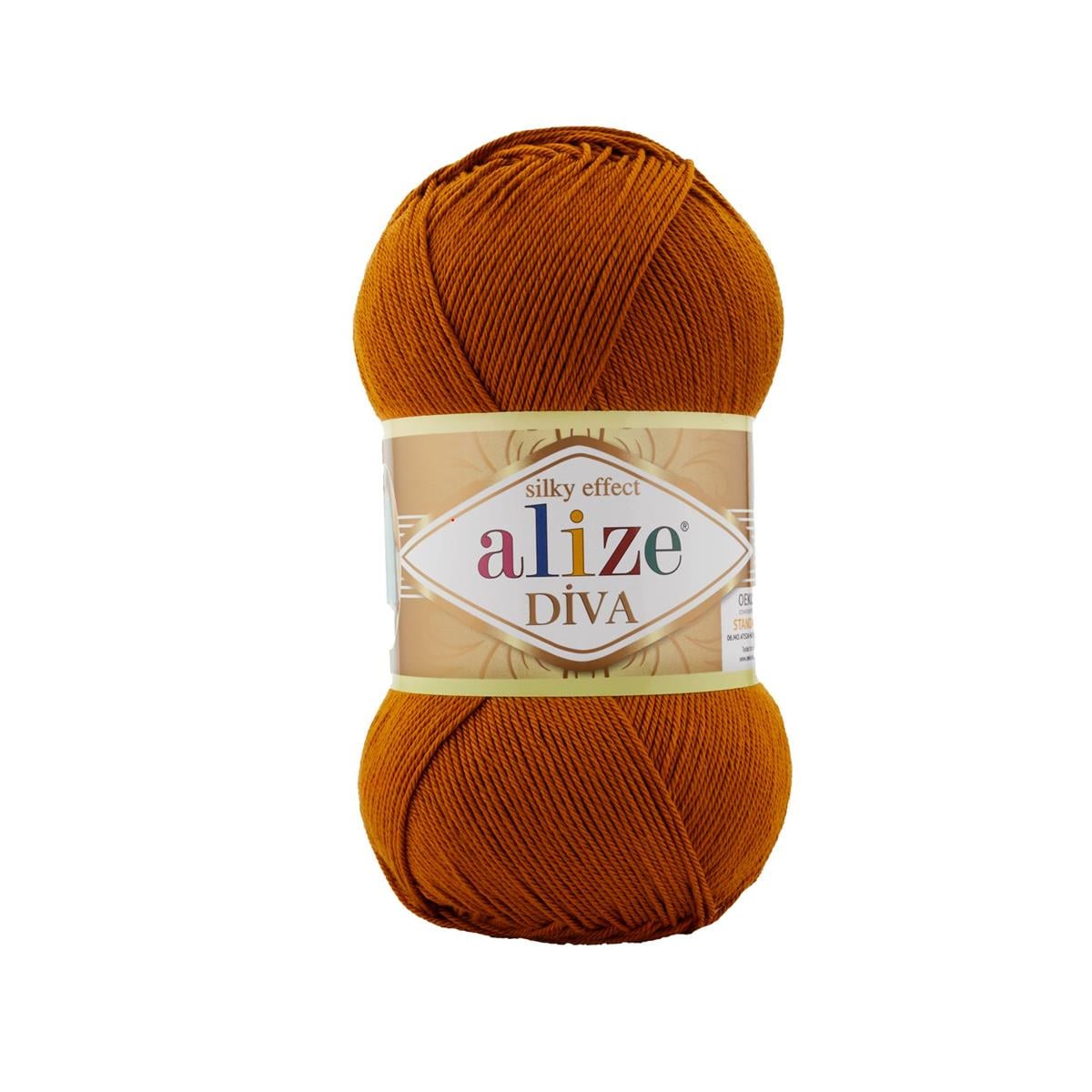 Alize Diva Yarn 100g 234 – Microfiber Acrylic Yarn for Knitting & Crochet Projects