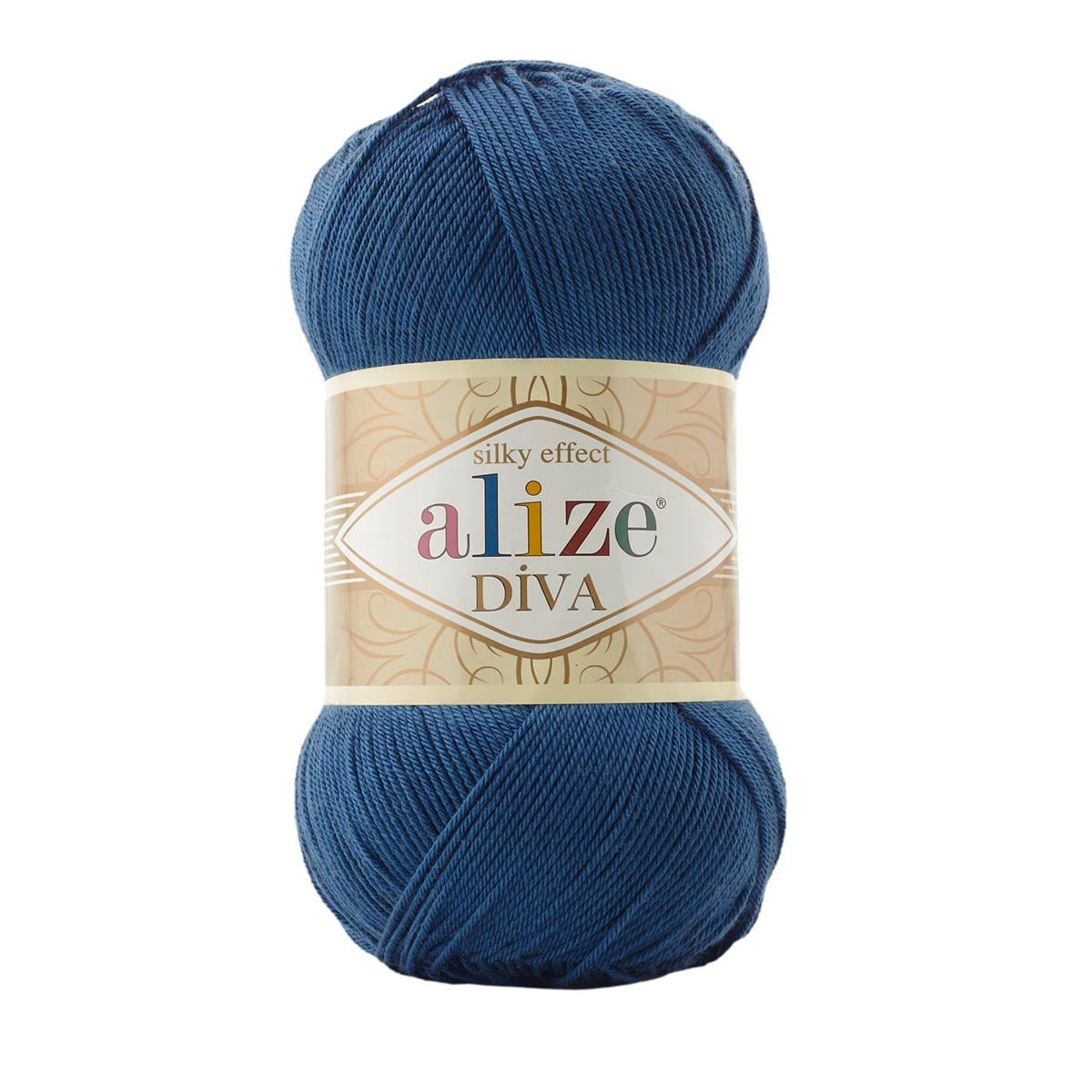 Alize Diva Yarn 100g 279 – Microfiber Acrylic Yarn for Knitting & Crochet Projects