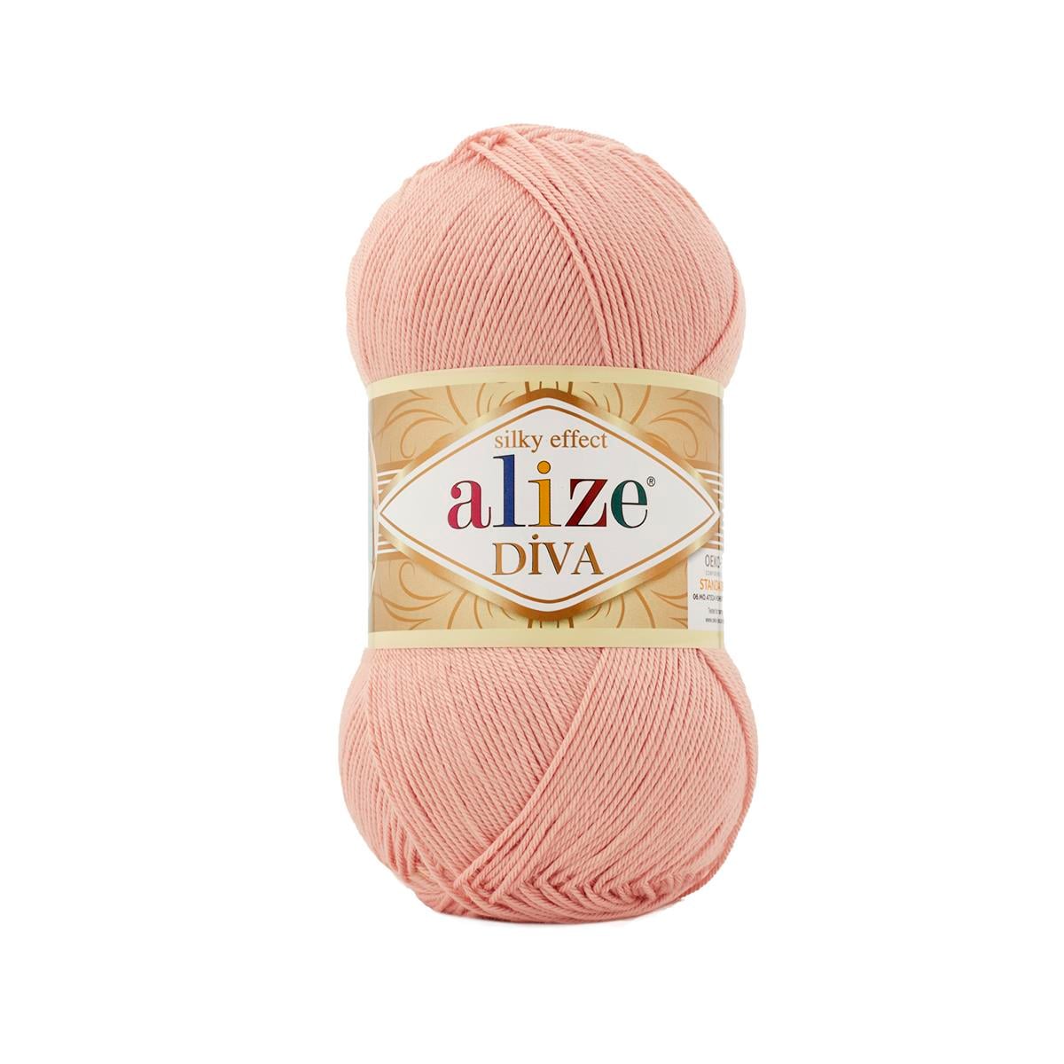 Alize Diva Yarn 100g 363 – Microfiber Acrylic Yarn for Knitting & Crochet Projects