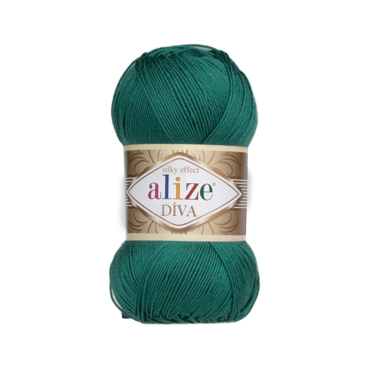 Alize Diva Yarn 100g 453 – Microfiber Acrylic Yarn for Knitting & Crochet Projects
