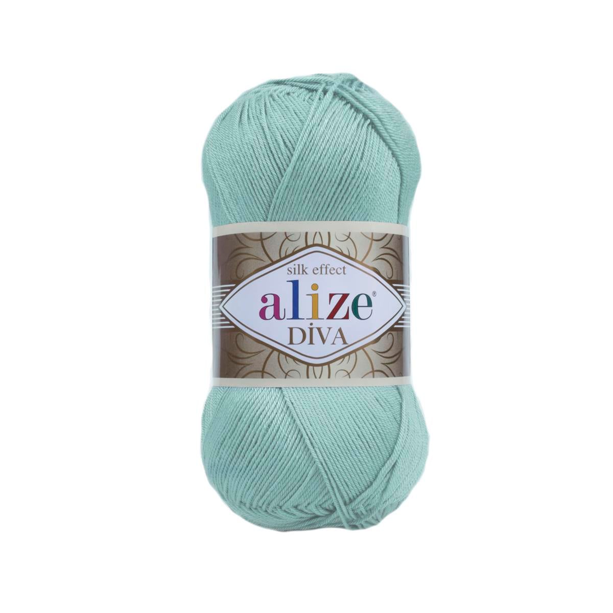 Alize Diva Yarn 100g 463 – Microfiber Acrylic Yarn for Knitting & Crochet Projects