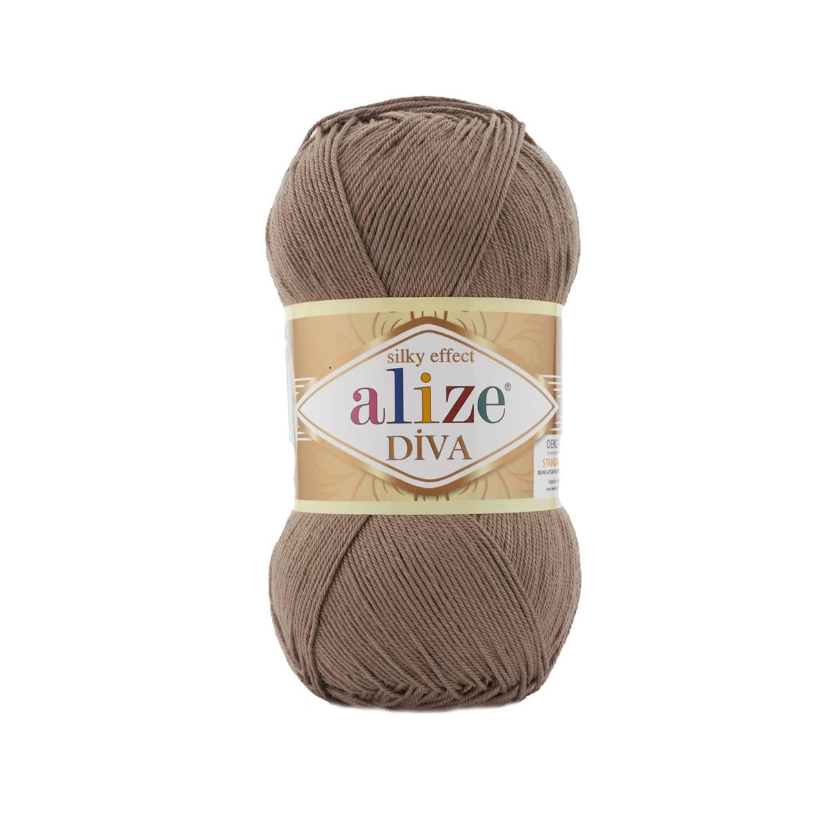 Alize Diva Yarn 100g 688 – Microfiber Acrylic Yarn for Knitting & Crochet Projects