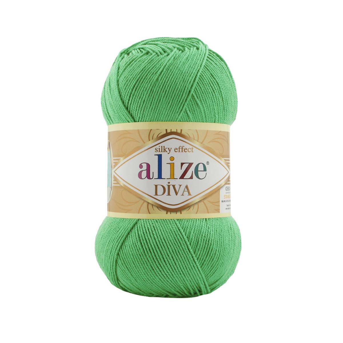 Alize Diva Yarn 100g 778 – Microfiber Acrylic Yarn for Knitting & Crochet Projects