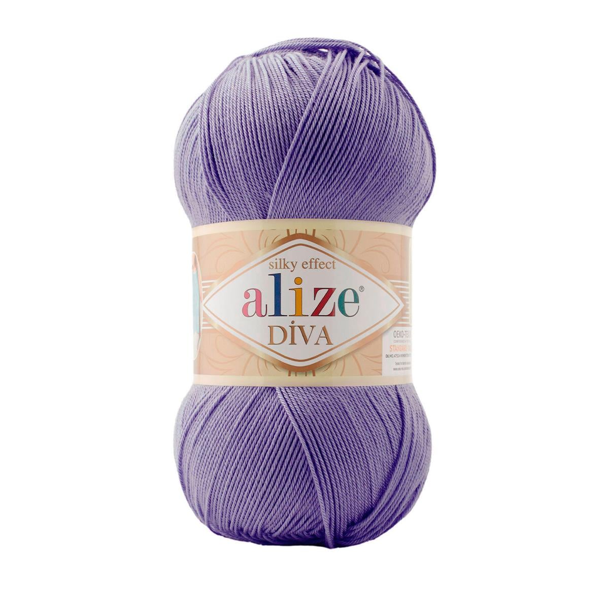 Alize Diva Yarn 100g 84 – Microfiber Acrylic Yarn for Knitting & Crochet Projects