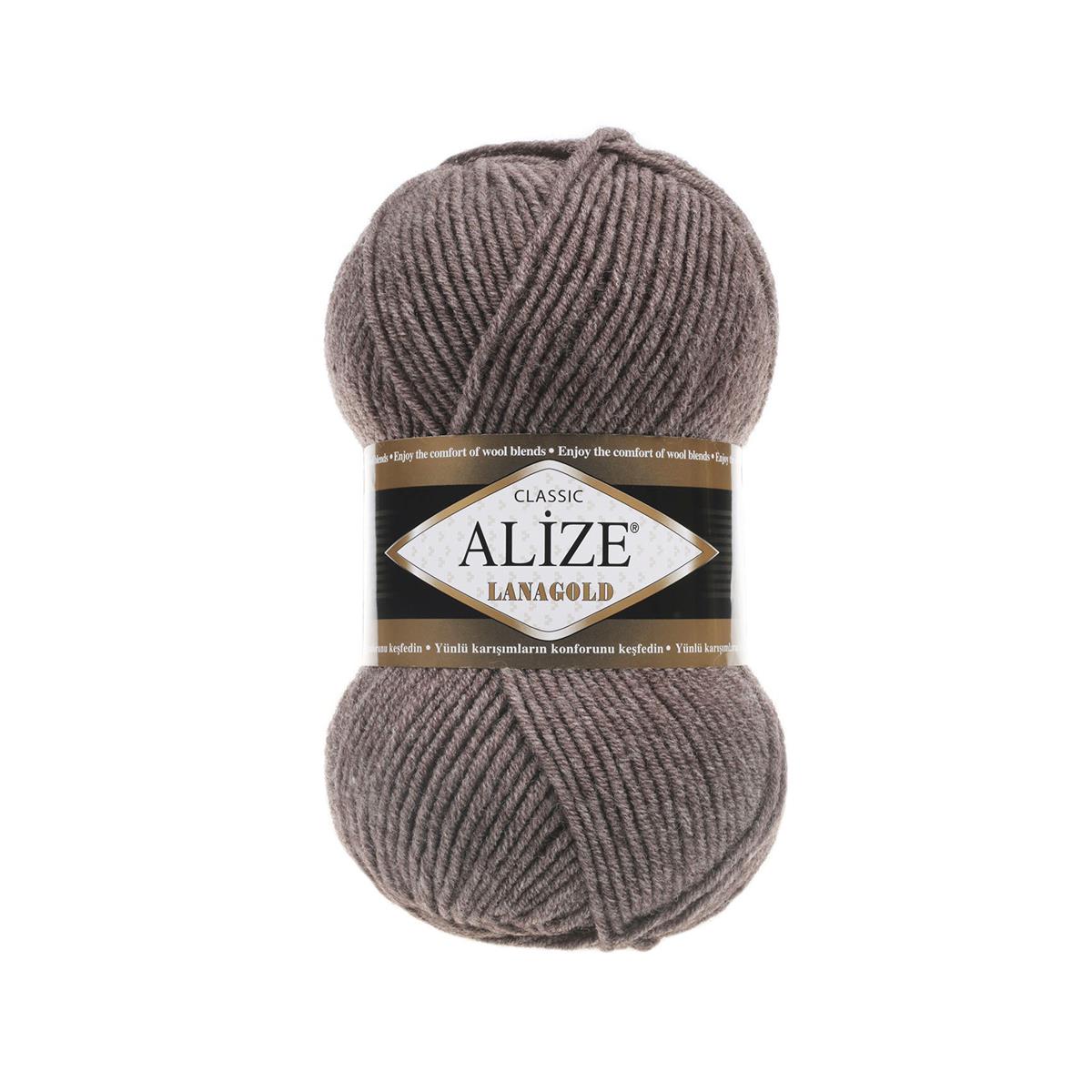 Alize Lanagold Classic Yarn 100g 240 – Wool Blend Yarn for Knitting & Crochet Projects