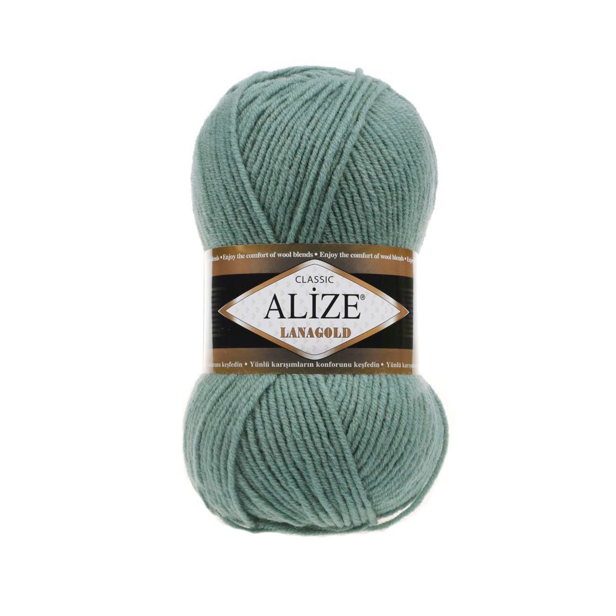 Alize Lanagold Classic Yarn 100g 386 – Wool Blend Yarn for Knitting & Crochet Projects