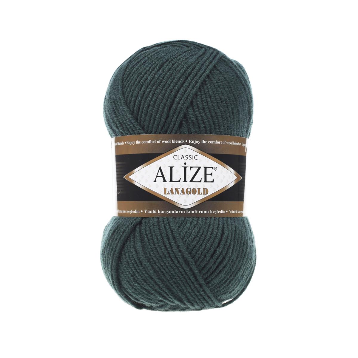 Alize Lanagold Classic Yarn 100g 426 – Wool Blend Yarn for Knitting & Crochet Projects