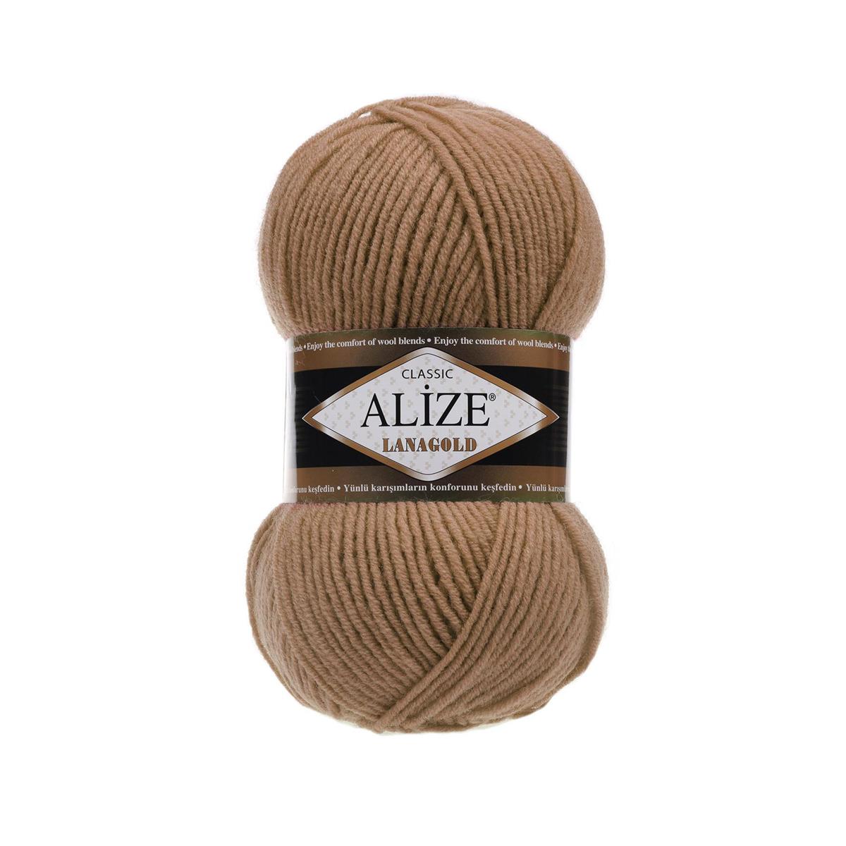Alize Lanagold Classic Yarn 100g 466 – Wool Blend Yarn for Knitting & Crochet Projects