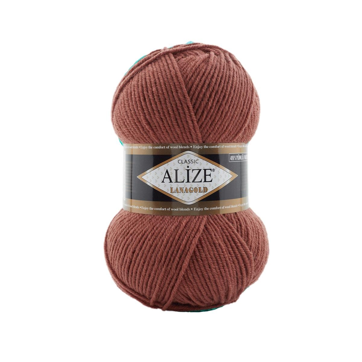 Alize Lanagold Classic Yarn 100g 565 – Wool Blend Yarn for Knitting & Crochet Projects