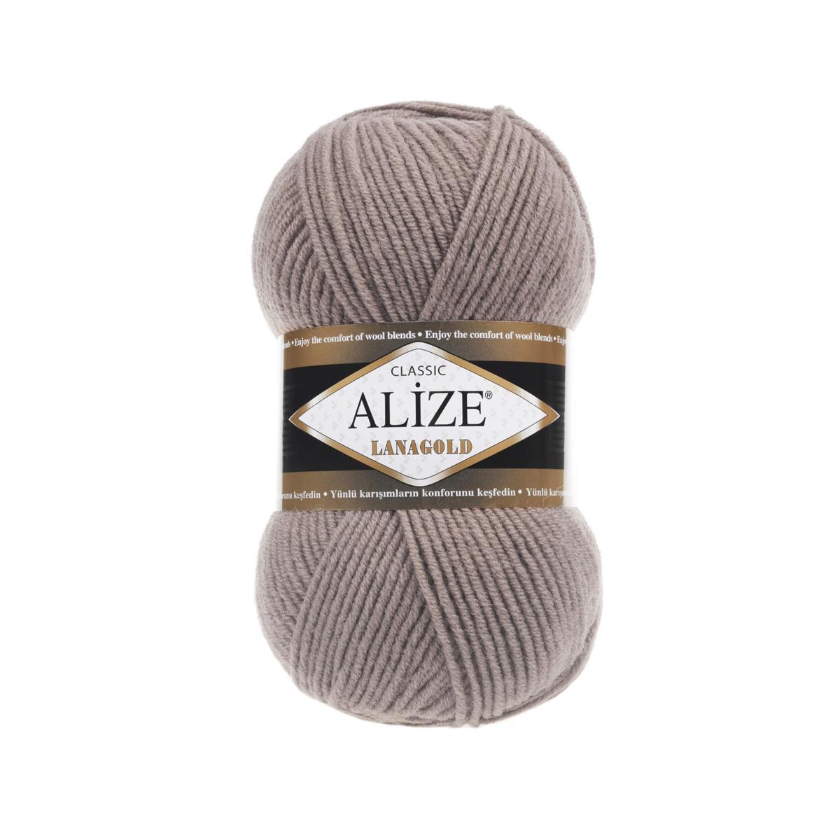 Alize Lanagold Classic Yarn 100g 584 – Wool Blend Yarn for Knitting & Crochet Projects