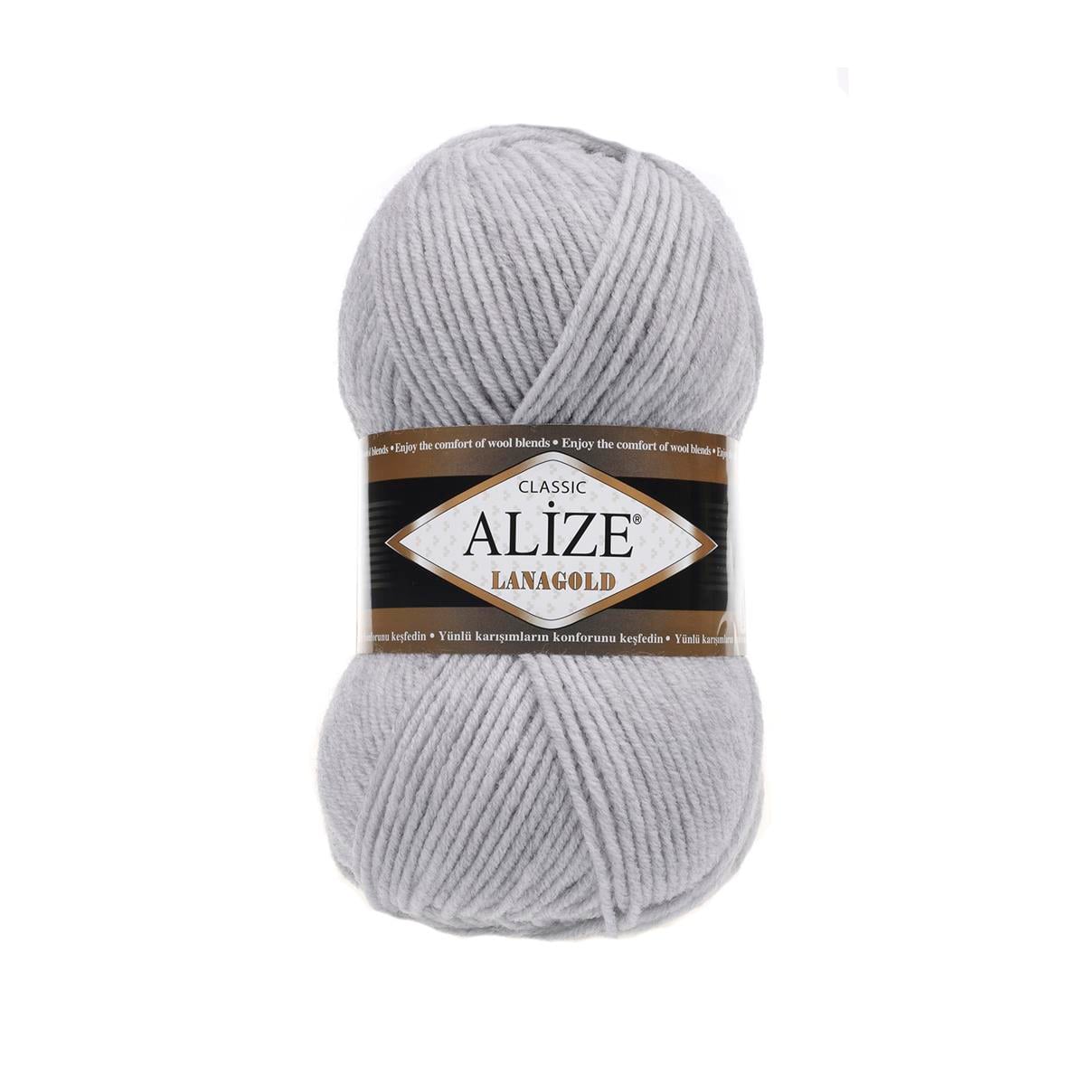 Alize Lanagold Classic Yarn 100g 684 – Wool Blend Yarn for Knitting & Crochet Projects