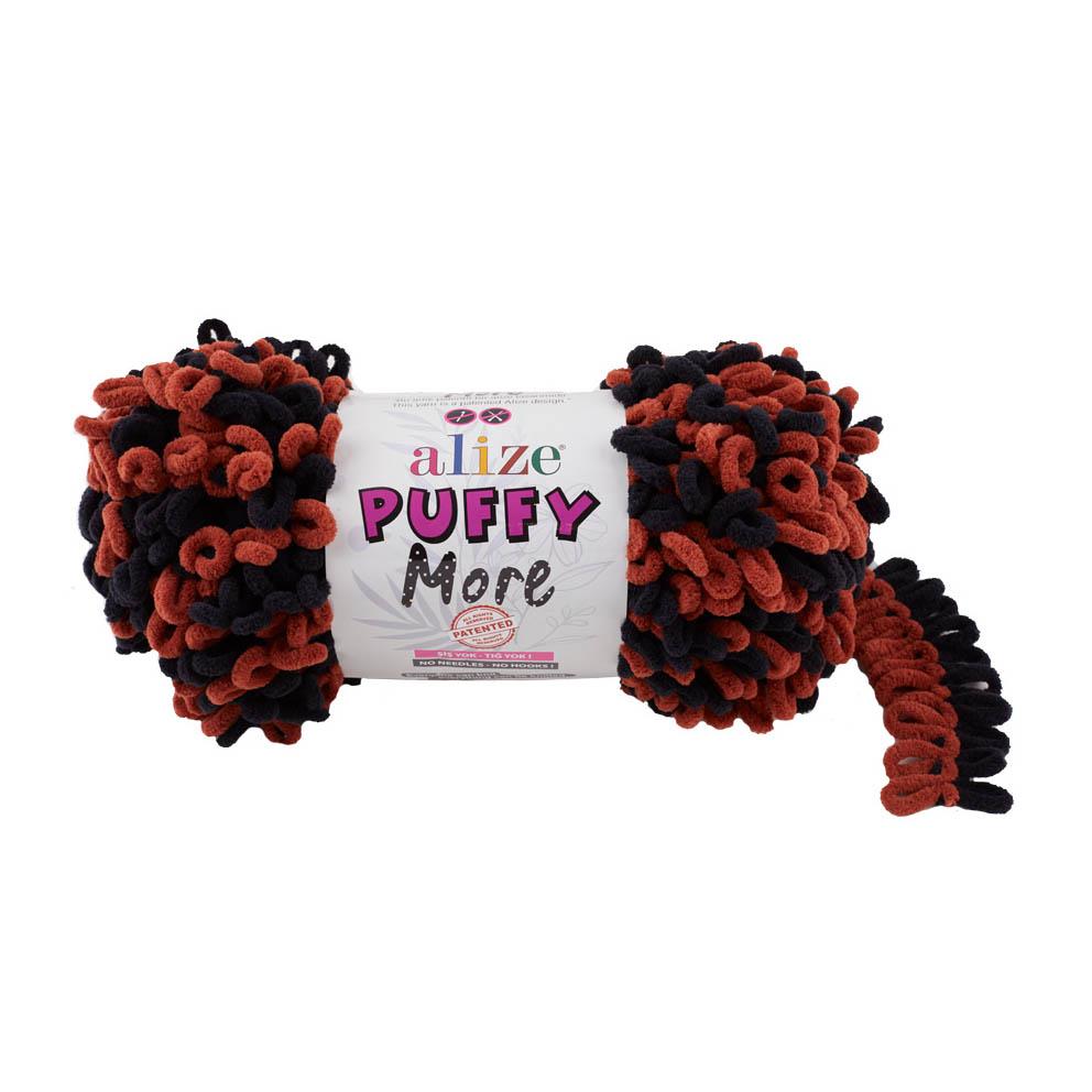 Alize Puffy More Loop Yarn 150g 6262 – Loop Yarn for Hand Knitting Blankets, Scarves & Baby Projects